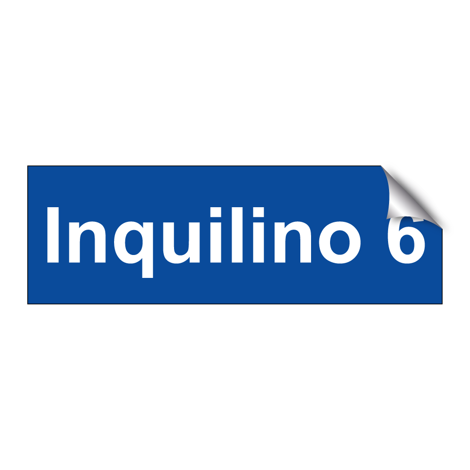 Inquilino 6