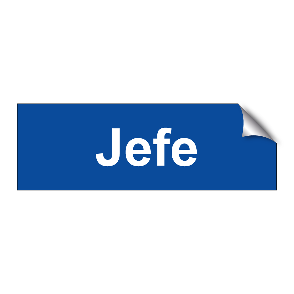 Jefe