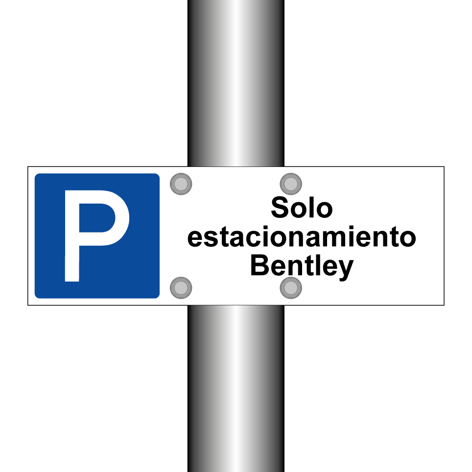 Solo estacionamiento Bentley