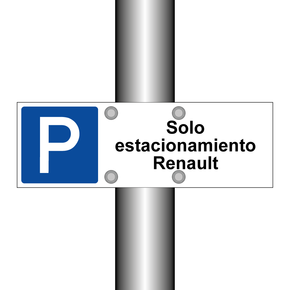 Solo estacionamiento Renault