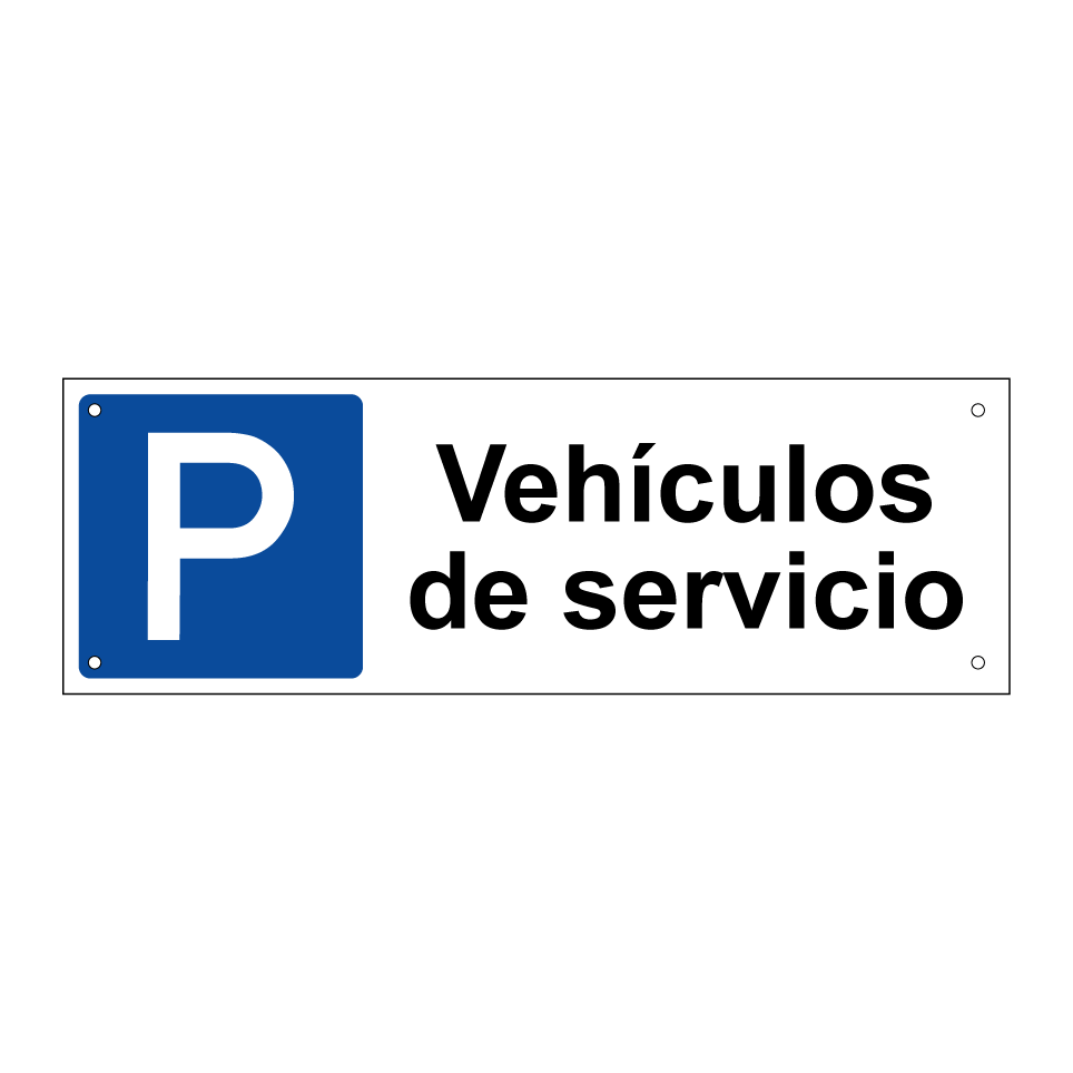 Vehículos de servicio