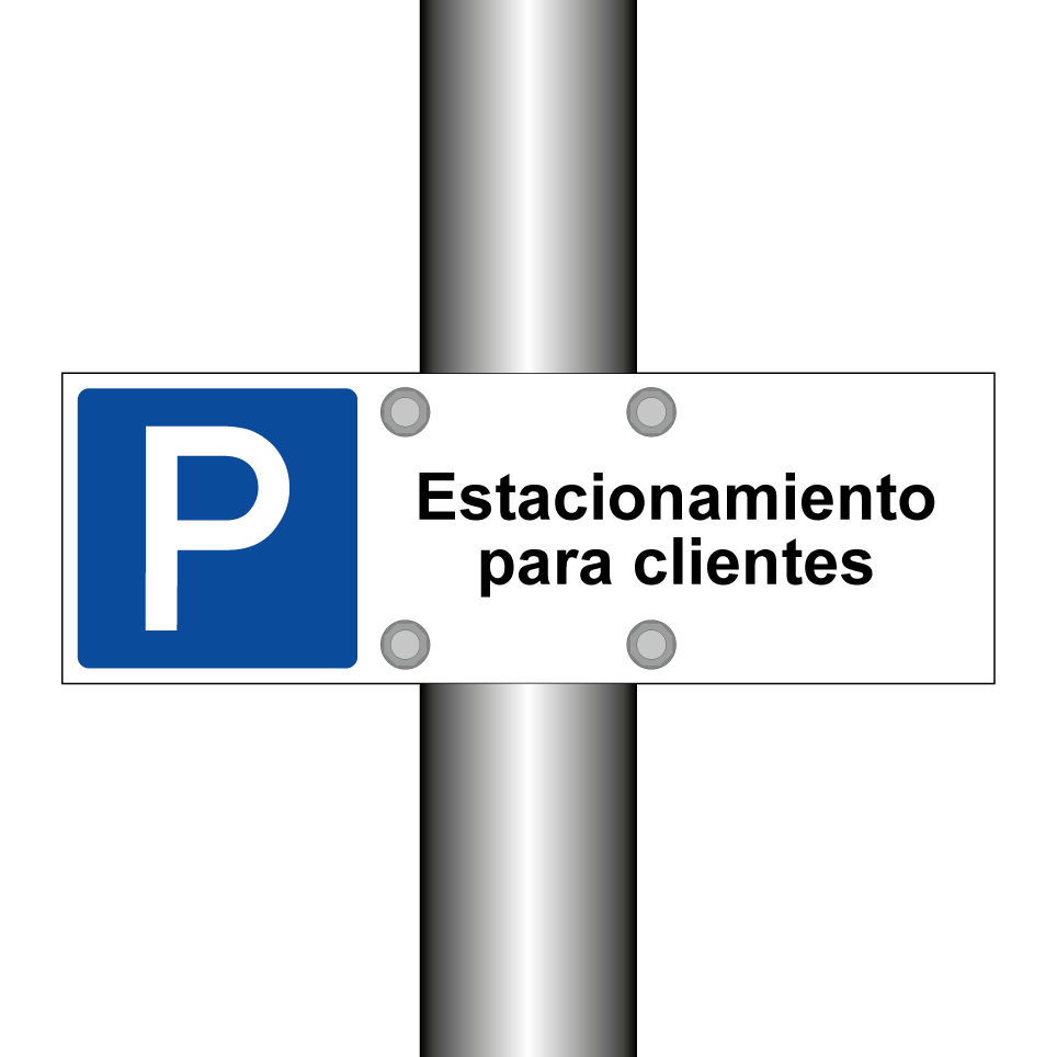 Estacionamiento para clientes