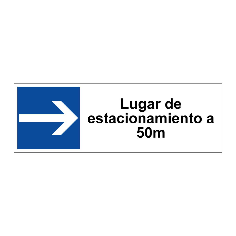 Lugar de estacionamiento a 50m
