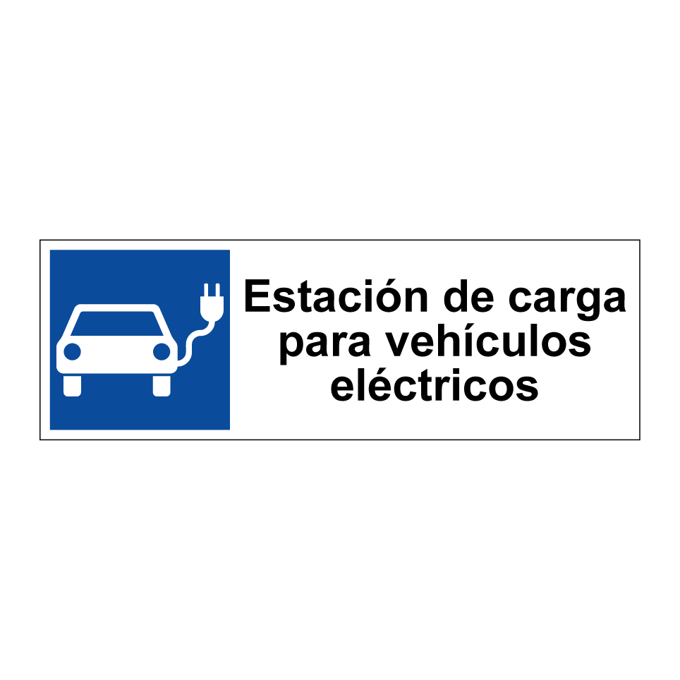 Estación de carga para vehículos eléctricos