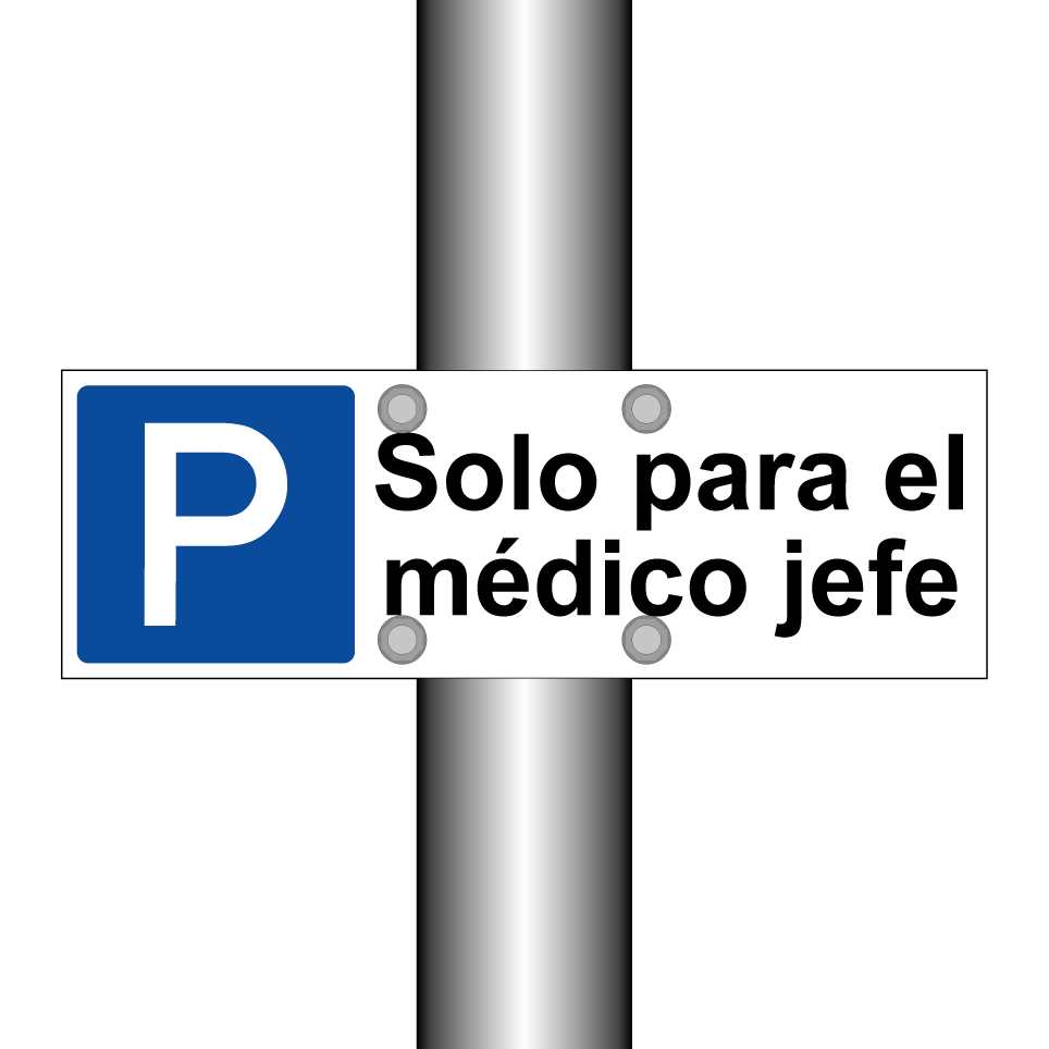Solo para el médico jefe