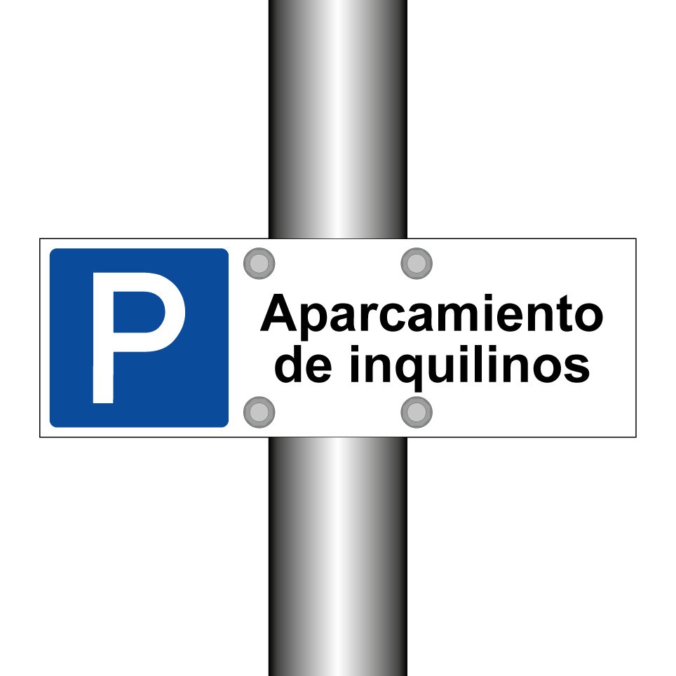 Aparcamiento de inquilinos