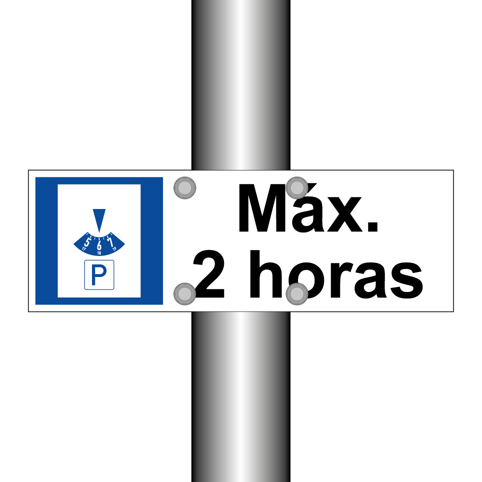 Máx. 2 horas