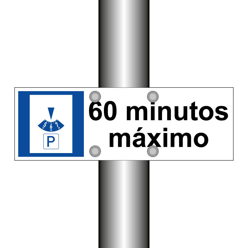 60 minutos máximo