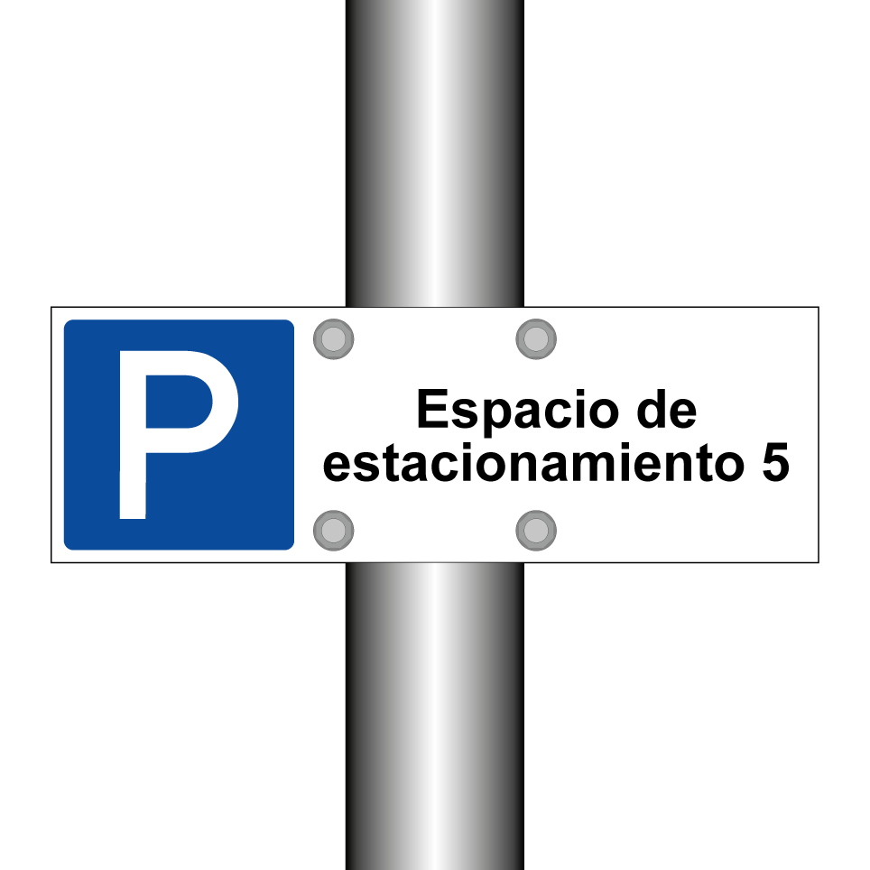 Espacio de estacionamiento 5