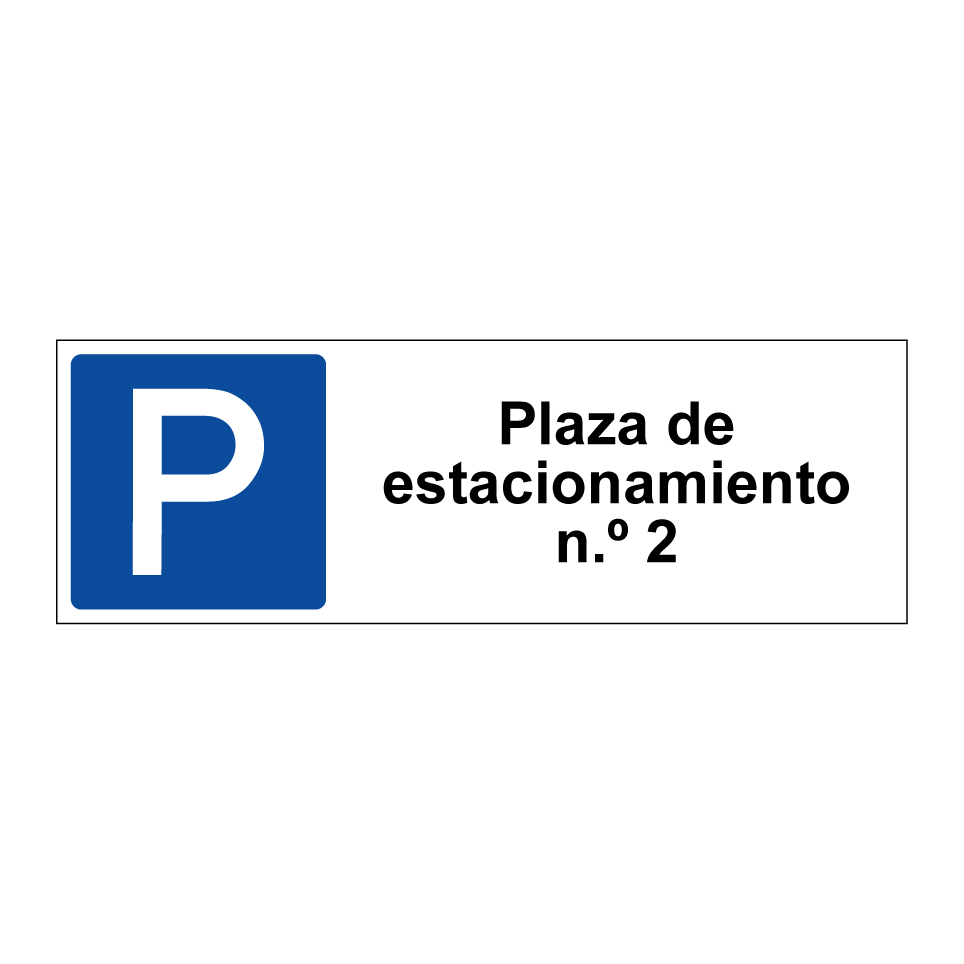 Plaza de estacionamiento n.º 2