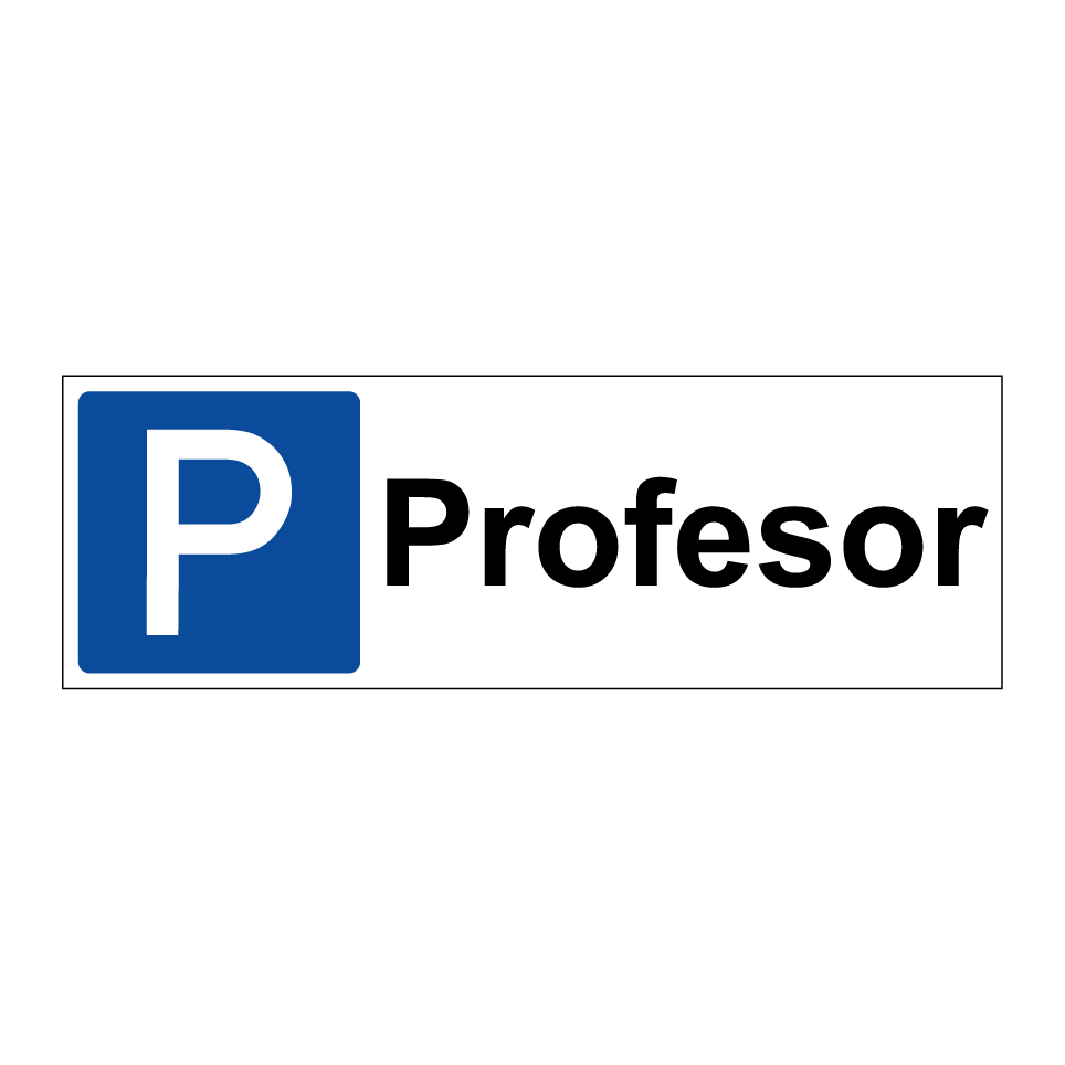 Profesor