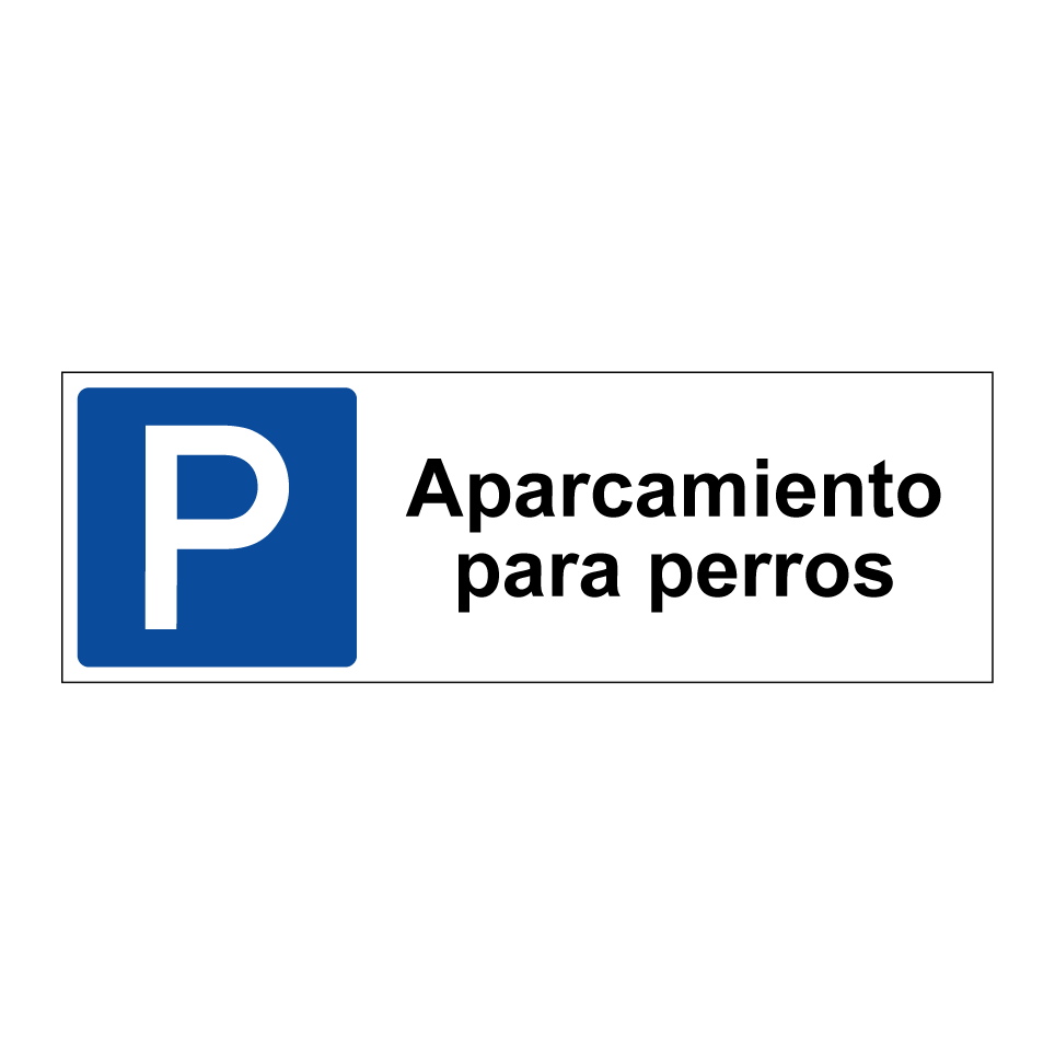 Aparcamiento para perros