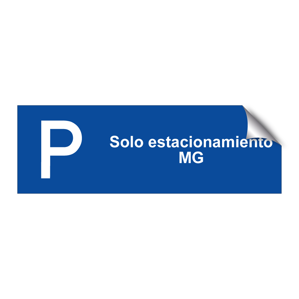 Solo estacionamiento MG