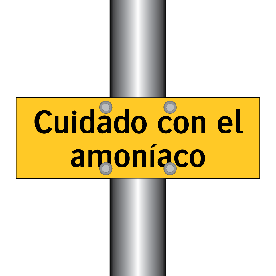 Cuidado con el amoníaco