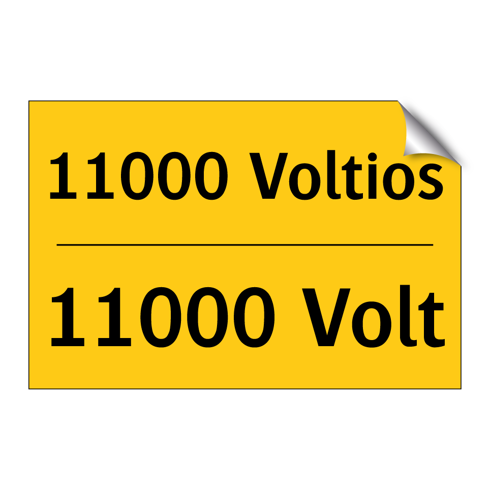 11000 Voltios - 11000 Volt