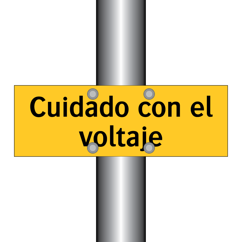 Cuidado con el voltaje