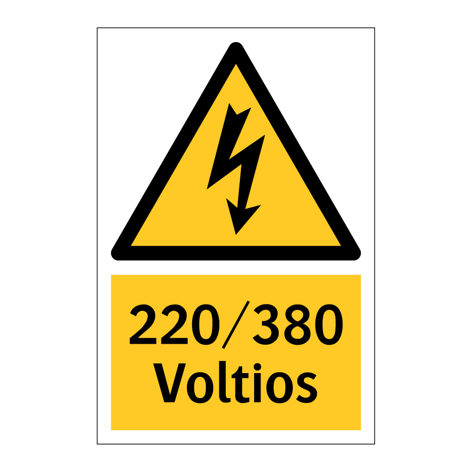 220/380 Voltios