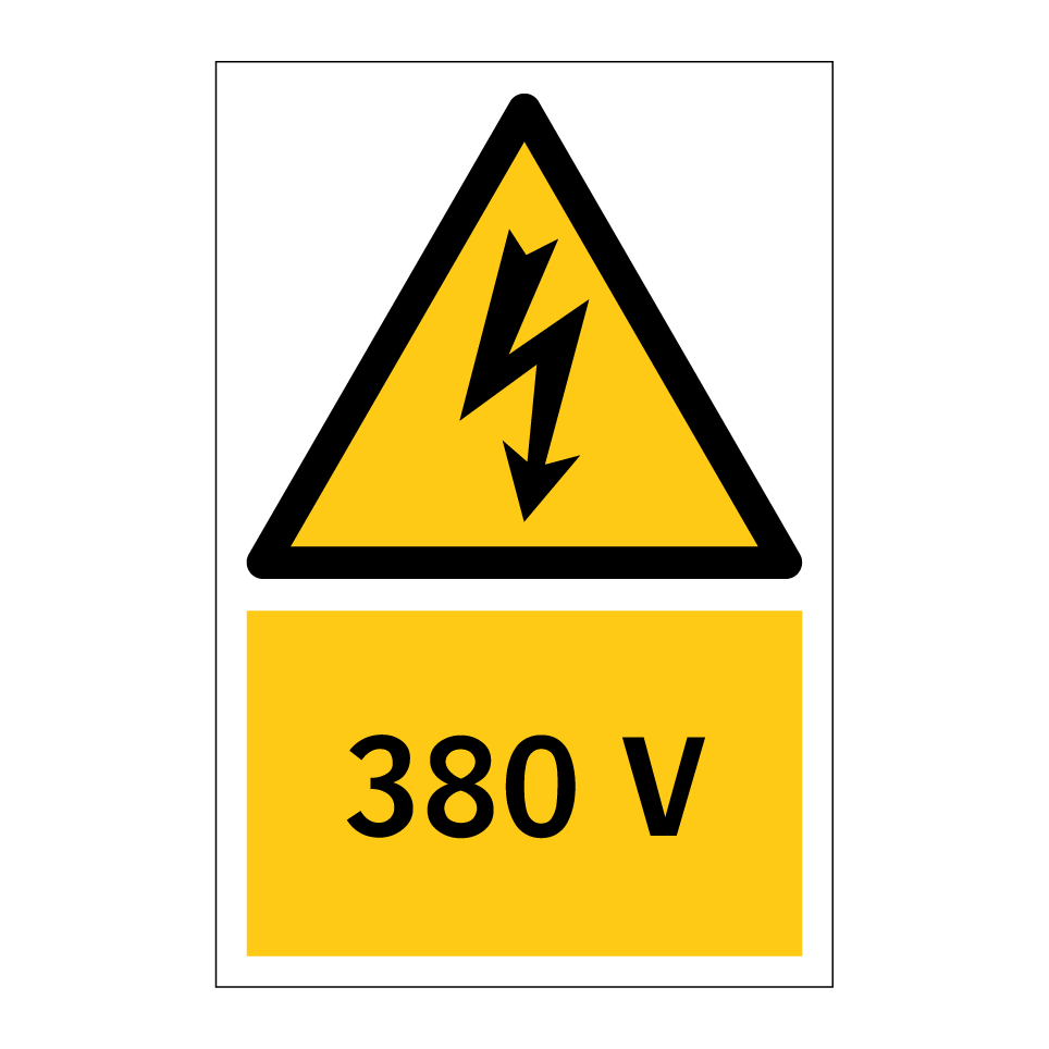 380 V