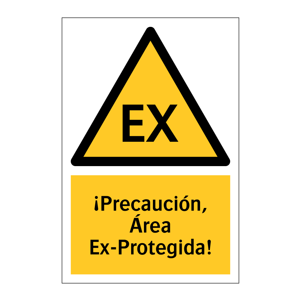 ¡Precaución, Área Ex-Protegida!