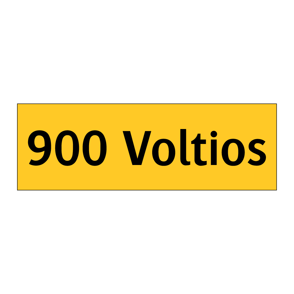 900 Voltios