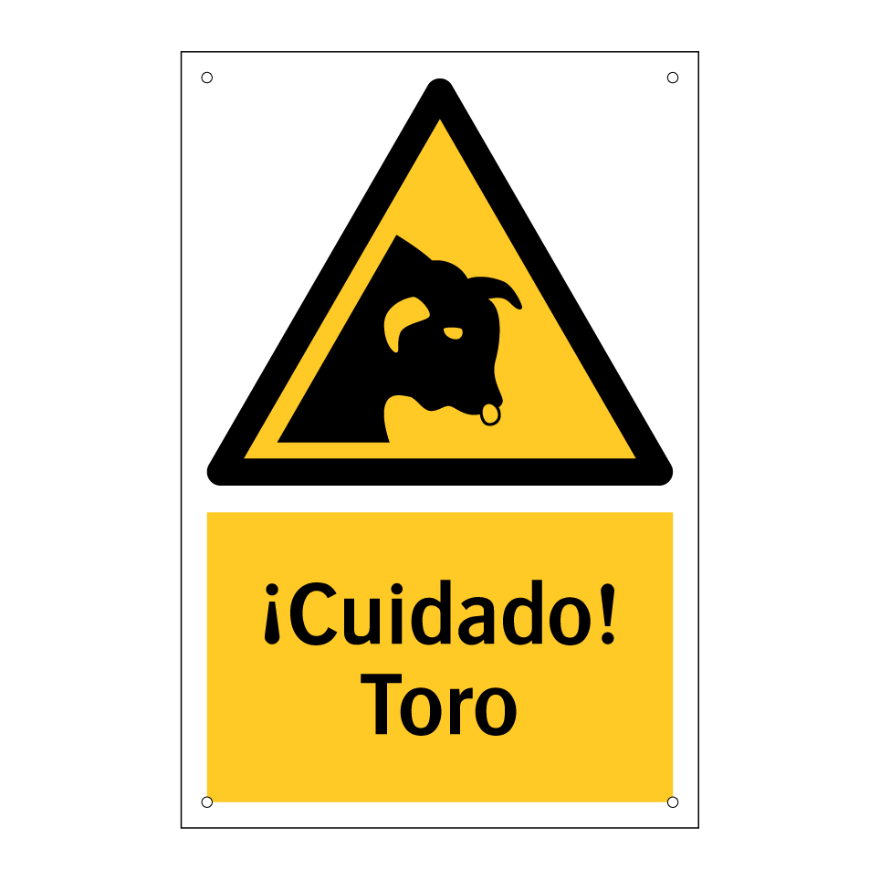 ¡Cuidado! Toro