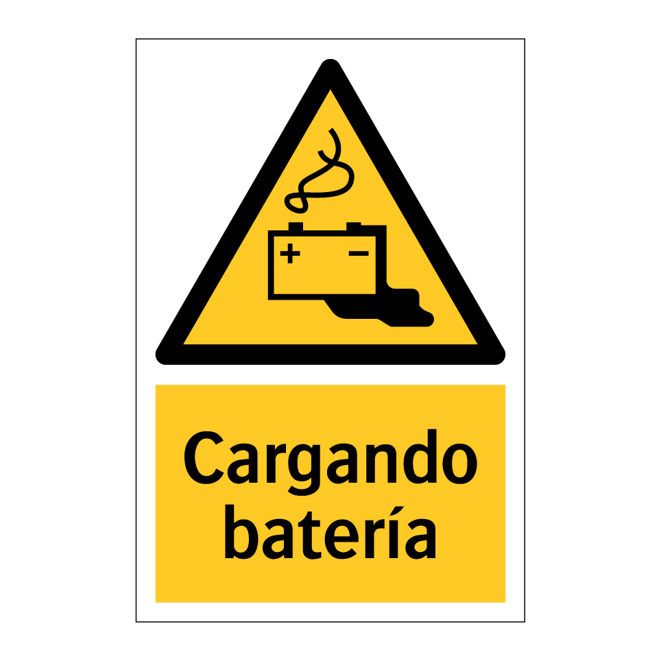 Cargando batería