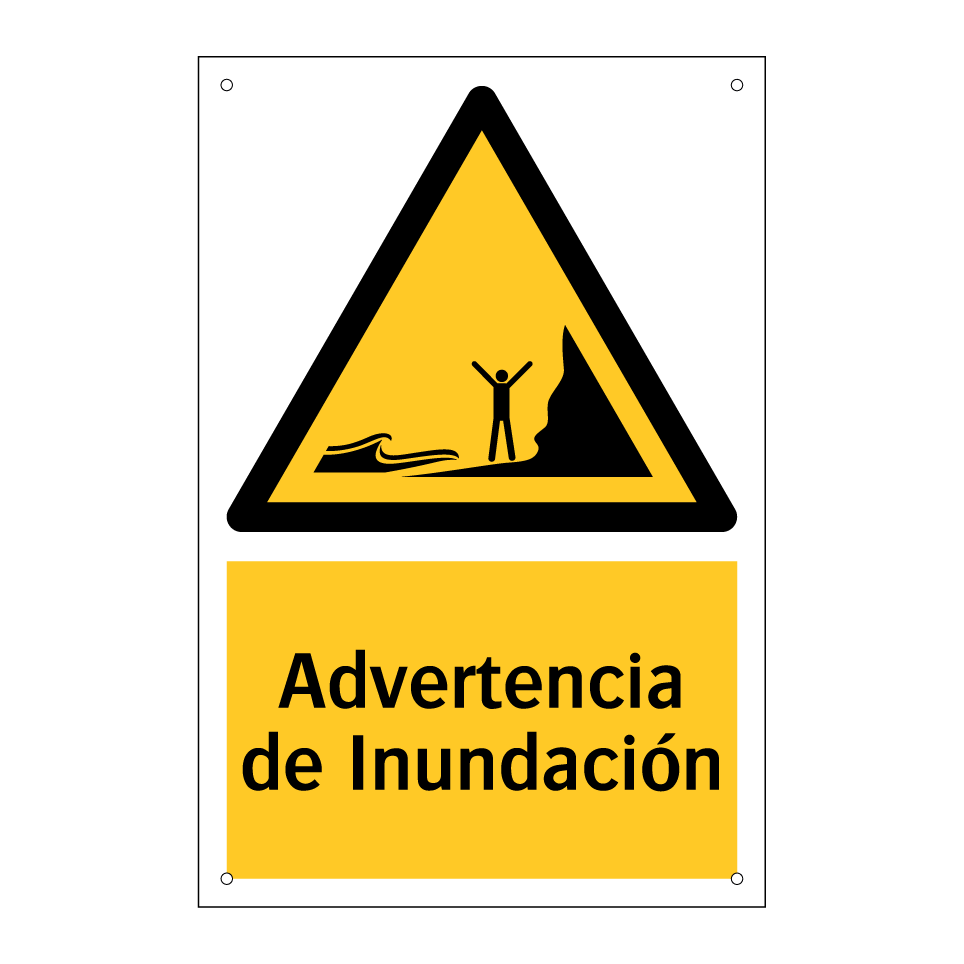 Advertencia de Inundación
