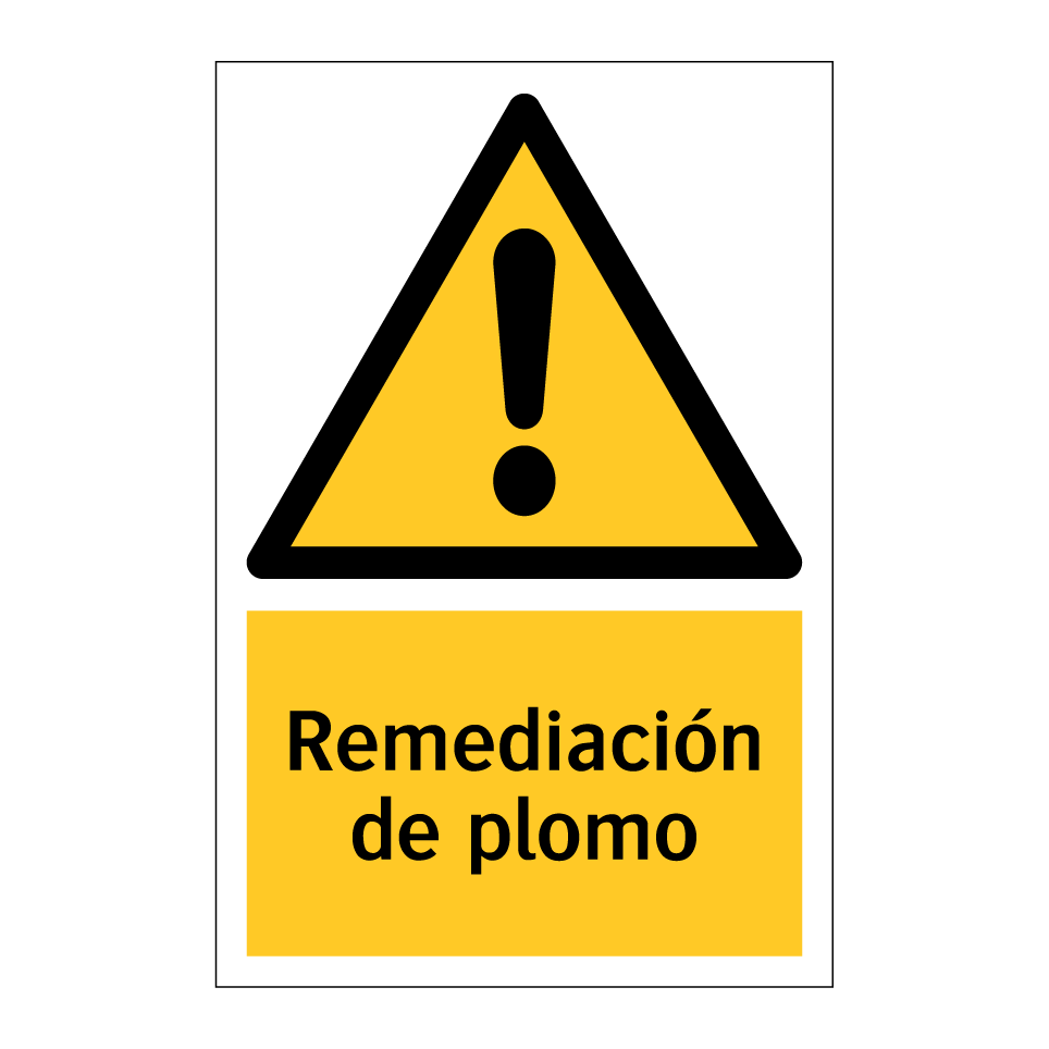 Remediación de plomo