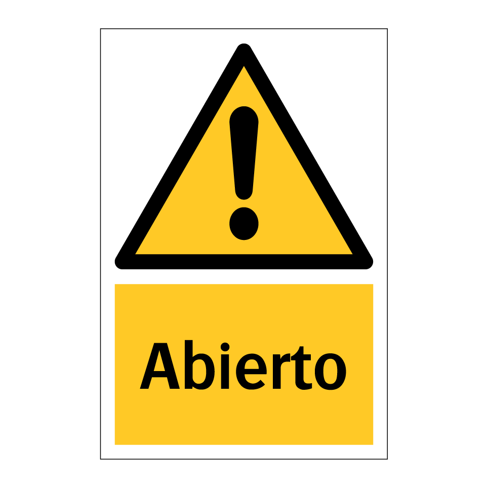 Abierto