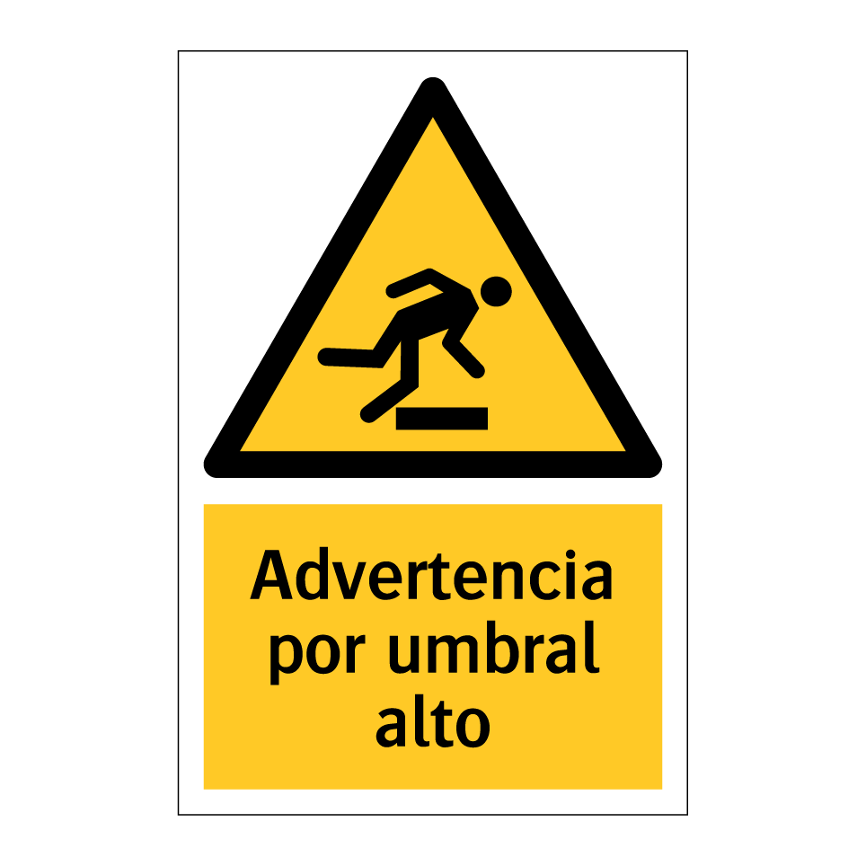Advertencia por umbral alto
