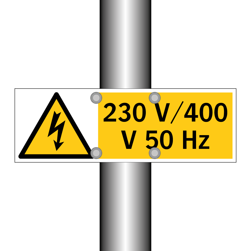 230 V/400 V 50 Hz