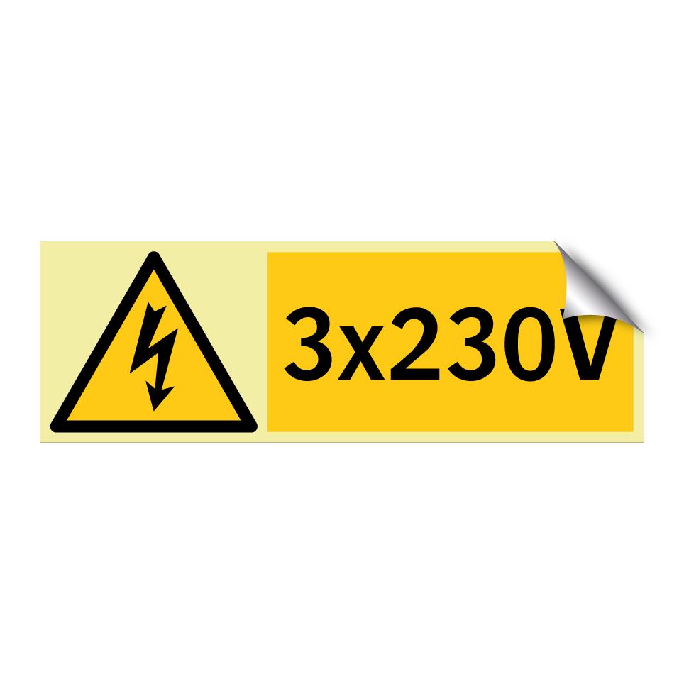 3x230V