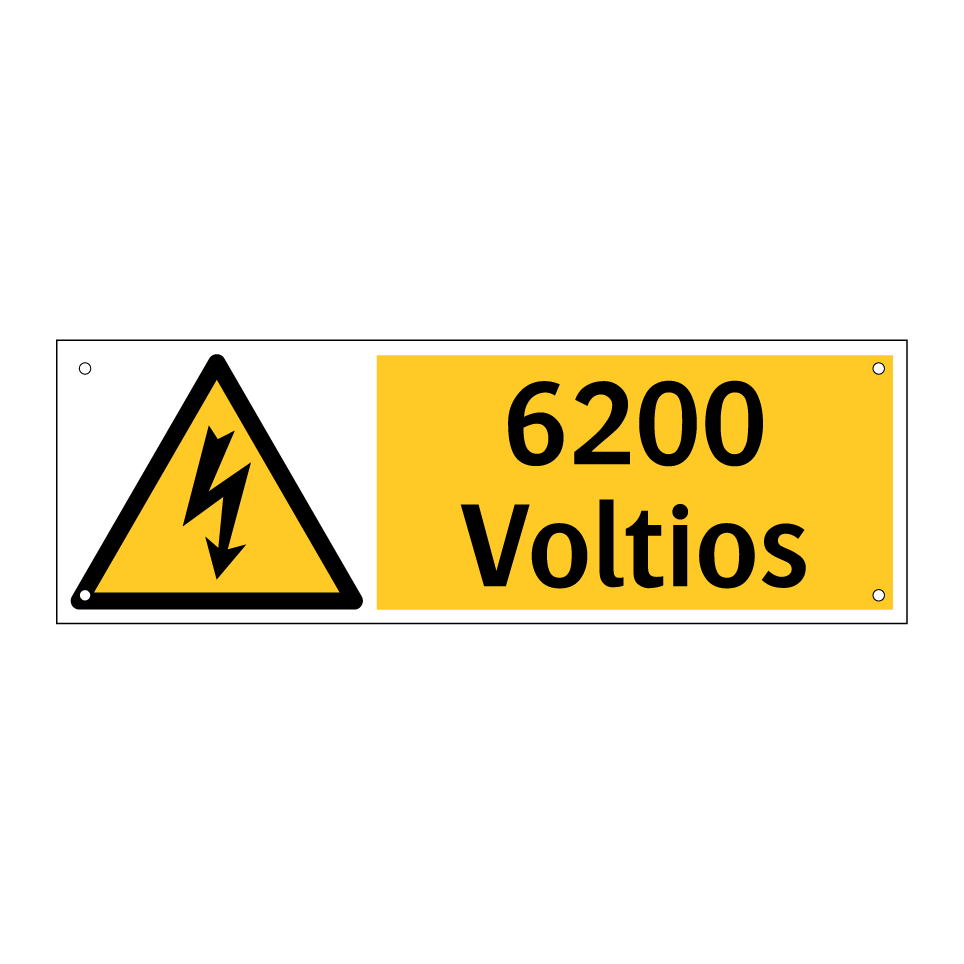 6200 Voltios