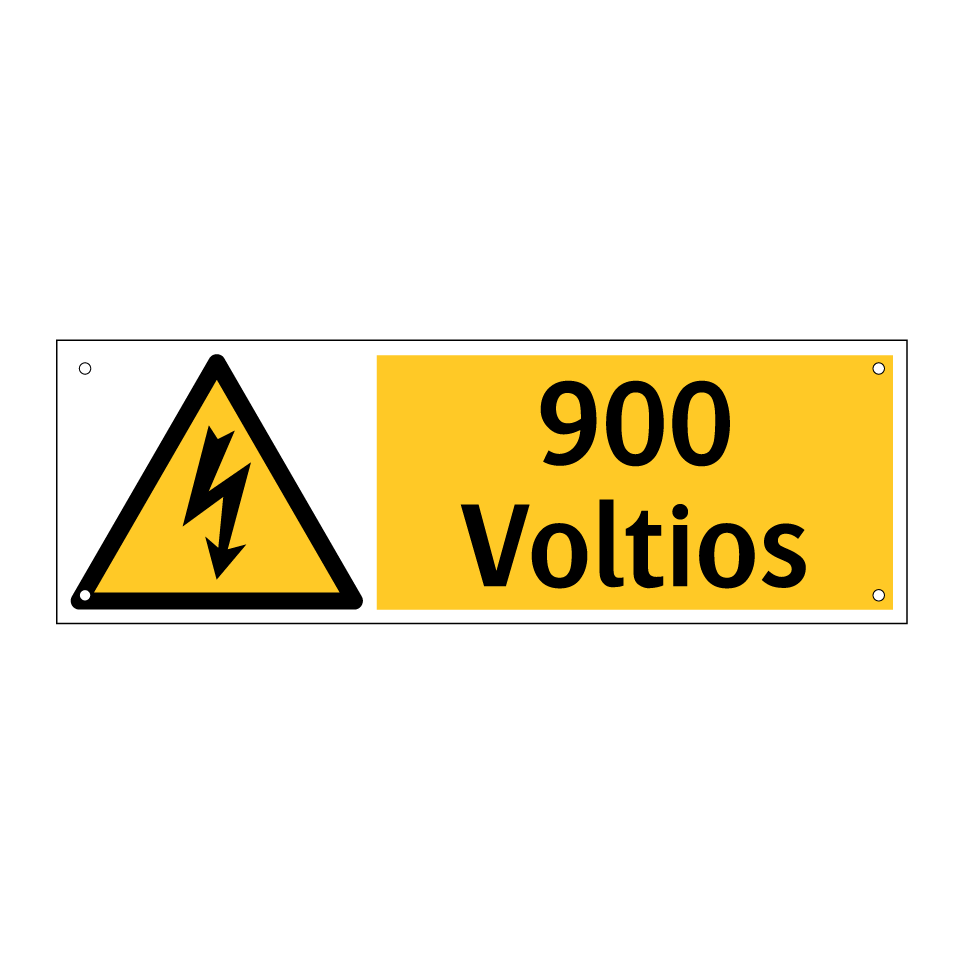 900 Voltios