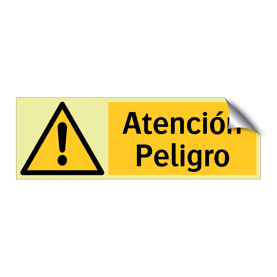 Atención Peligro