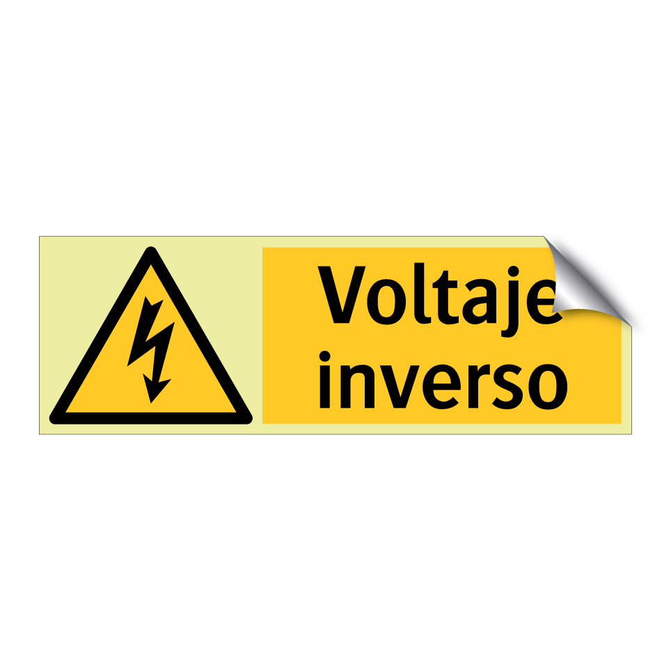 Voltaje inverso