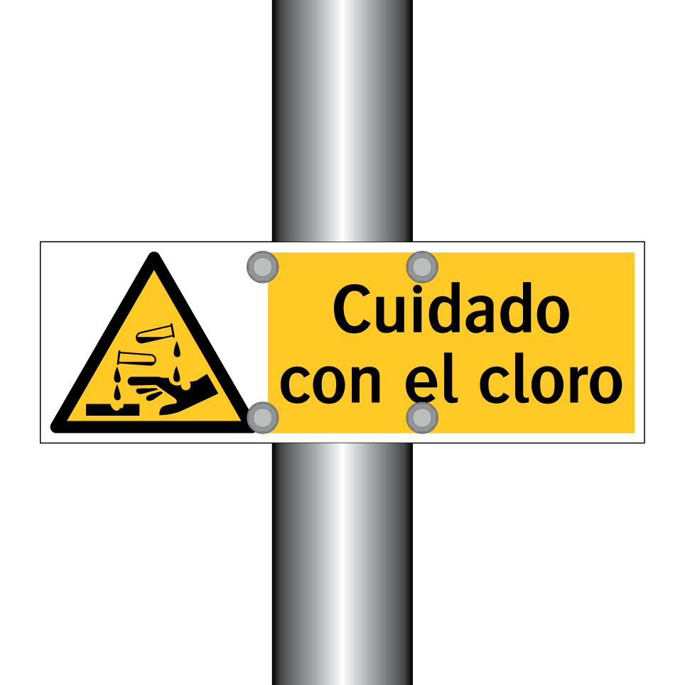 Cuidado con el cloro