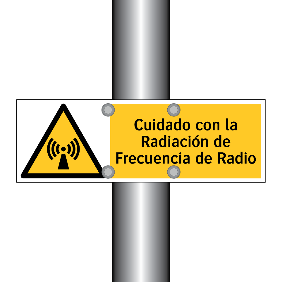 Cuidado con la Radiación de Frecuencia de Radio