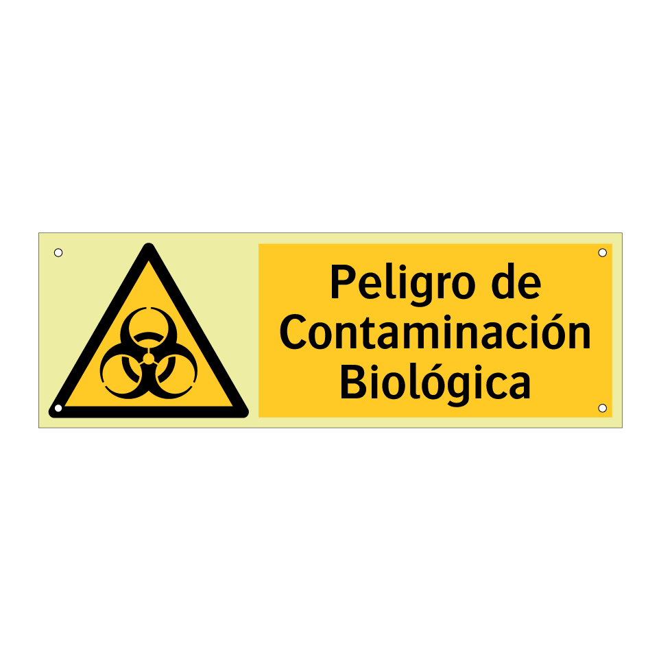Peligro de Contaminación Biológica