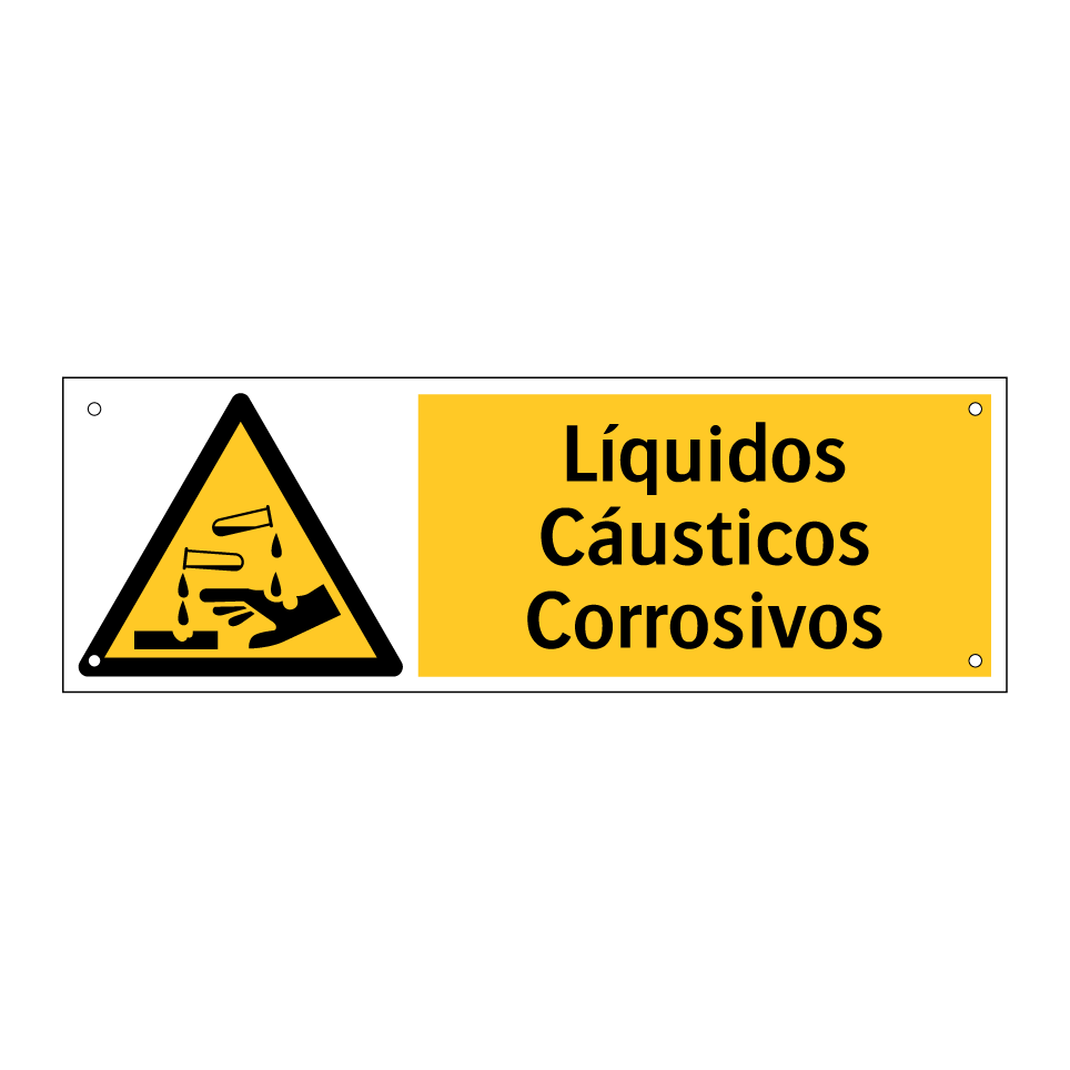 Líquidos Cáusticos Corrosivos