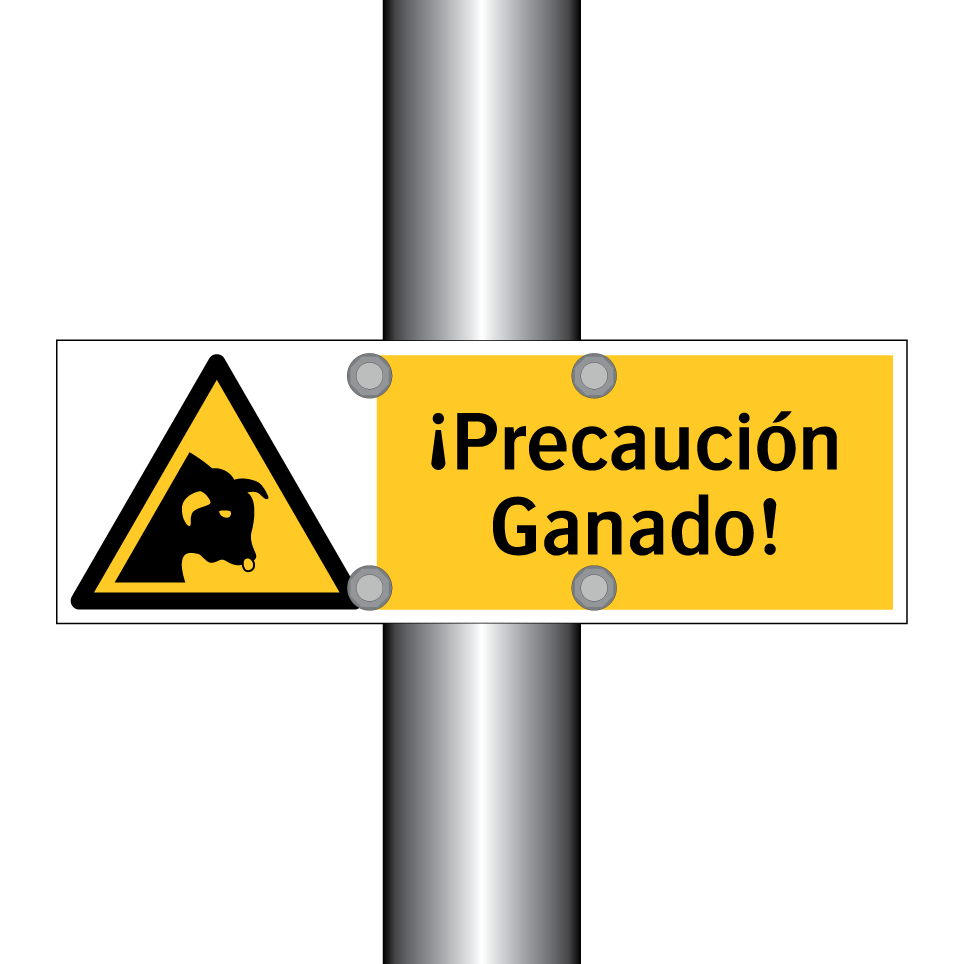 ¡Precaución Ganado!