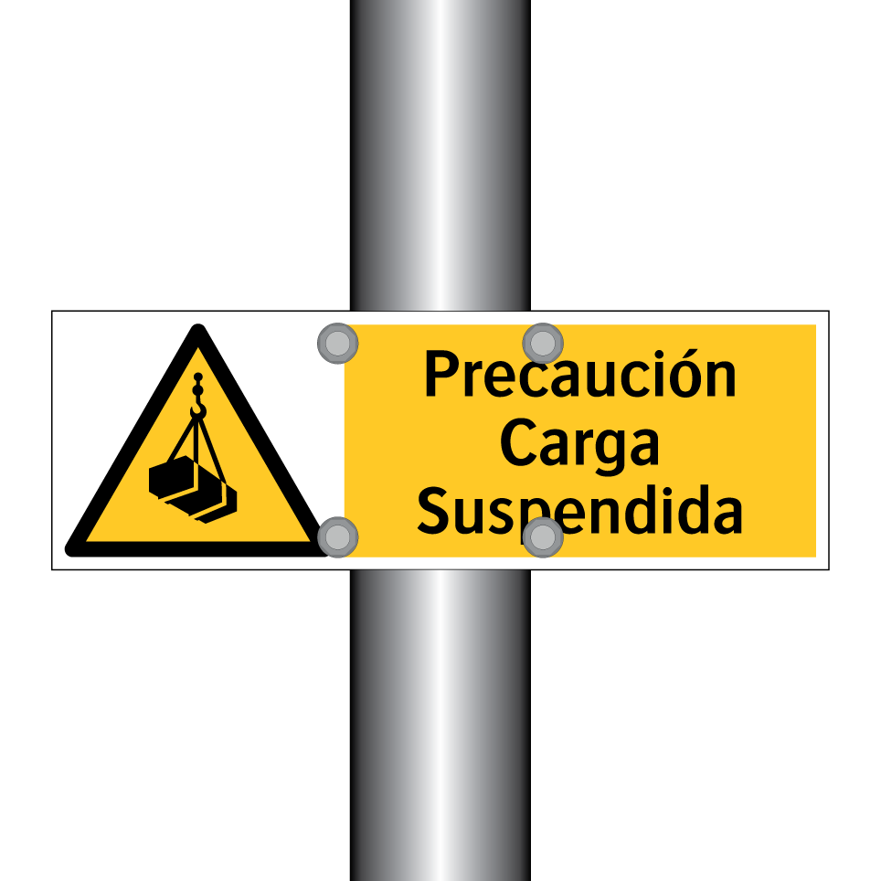 Precaución Carga Suspendida