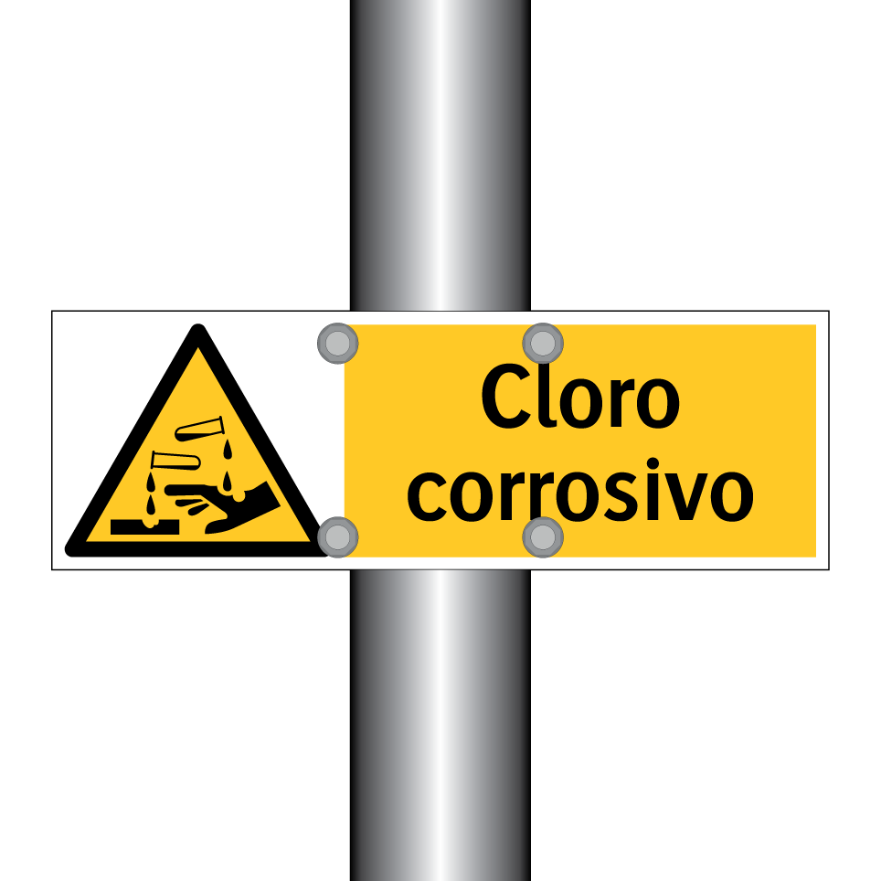 Cloro corrosivo