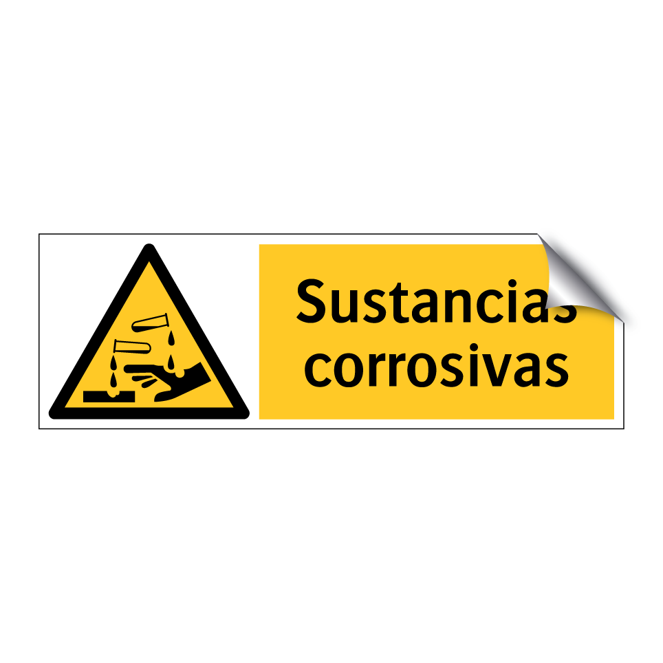 Sustancias corrosivas