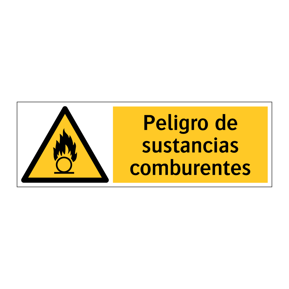 Peligro de sustancias comburentes