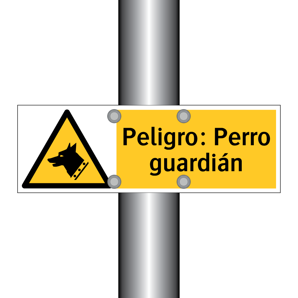 Peligro: Perro guardián