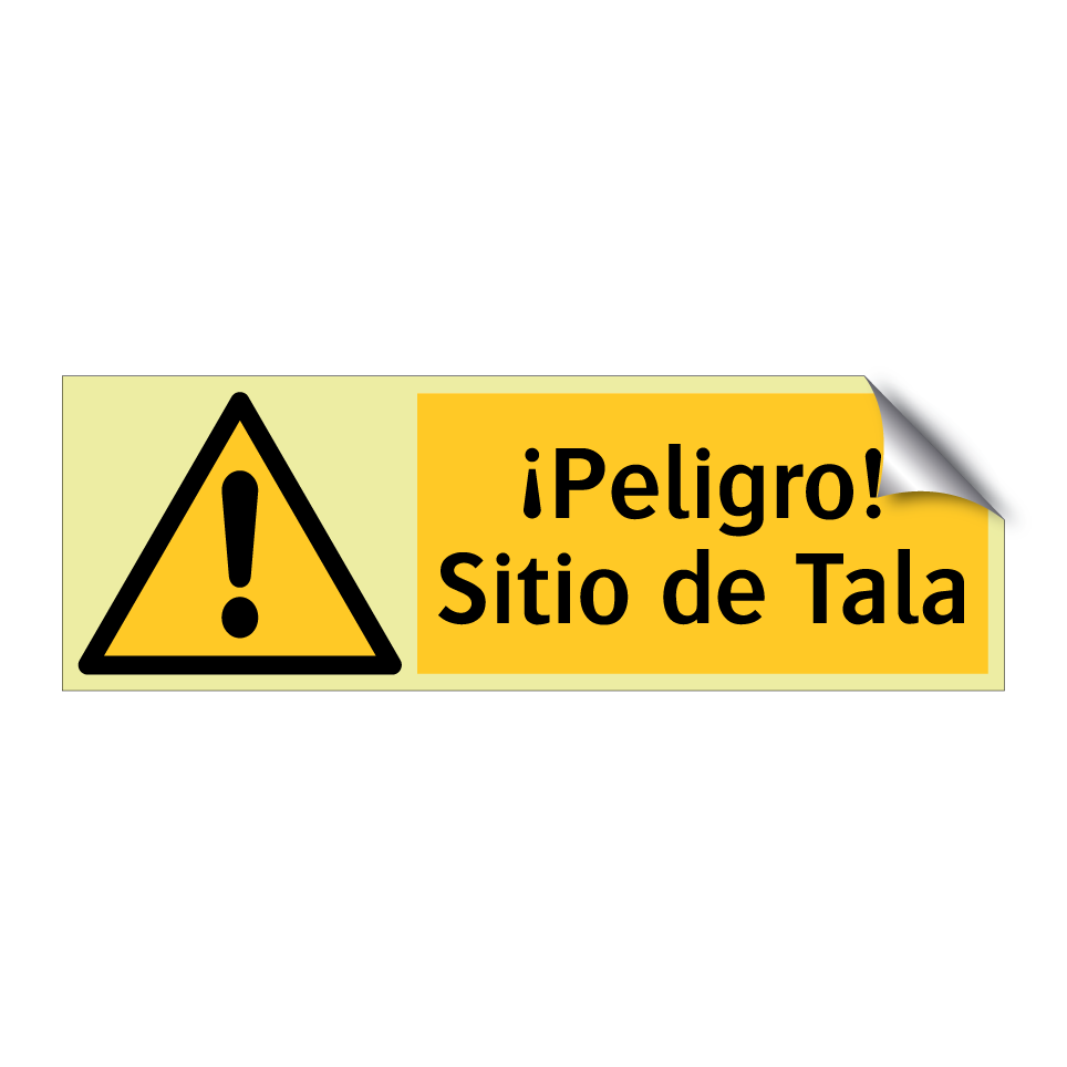 ¡Peligro! Sitio de Tala