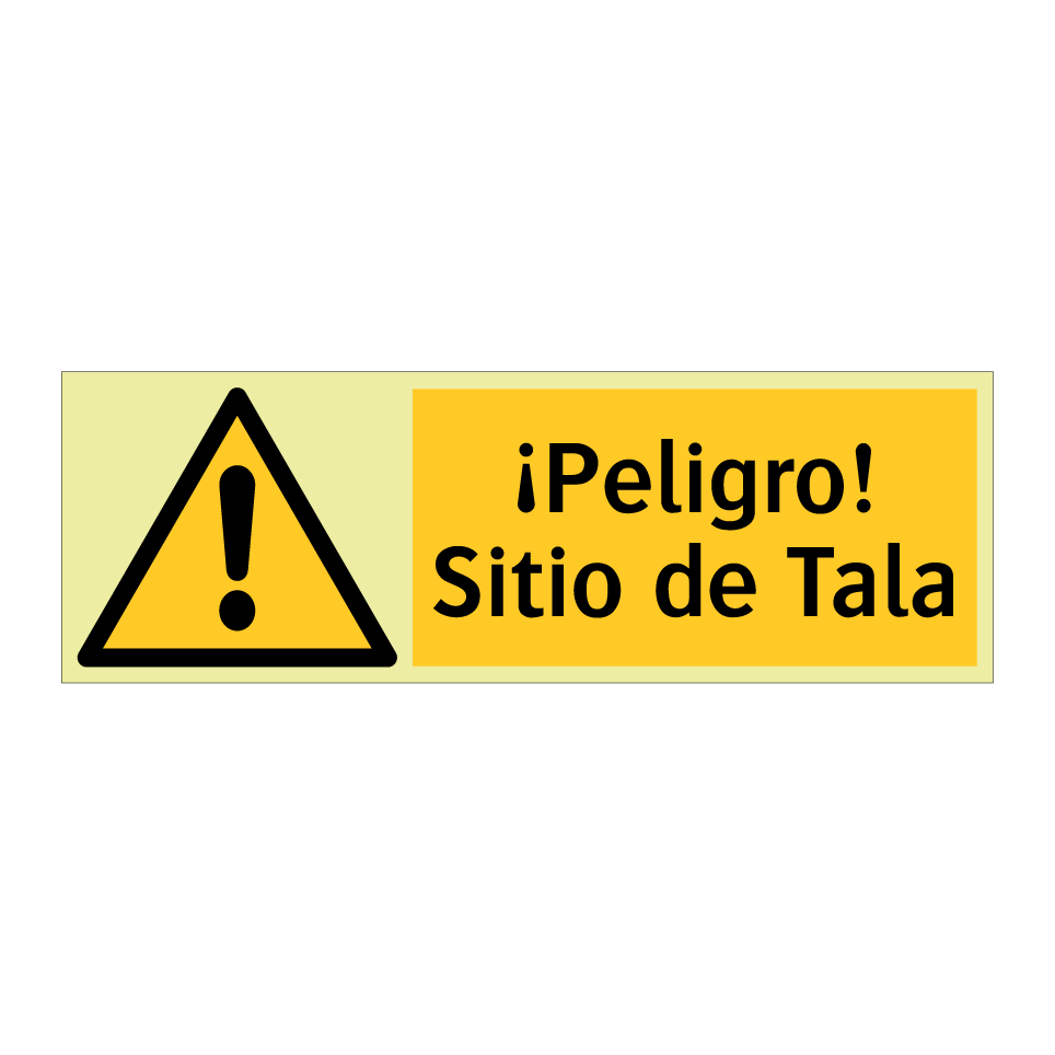 ¡Peligro! Sitio de Tala