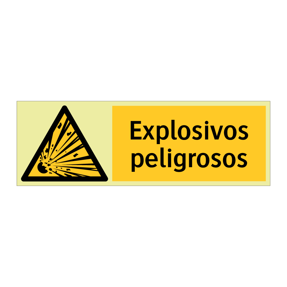 Explosivos peligrosos