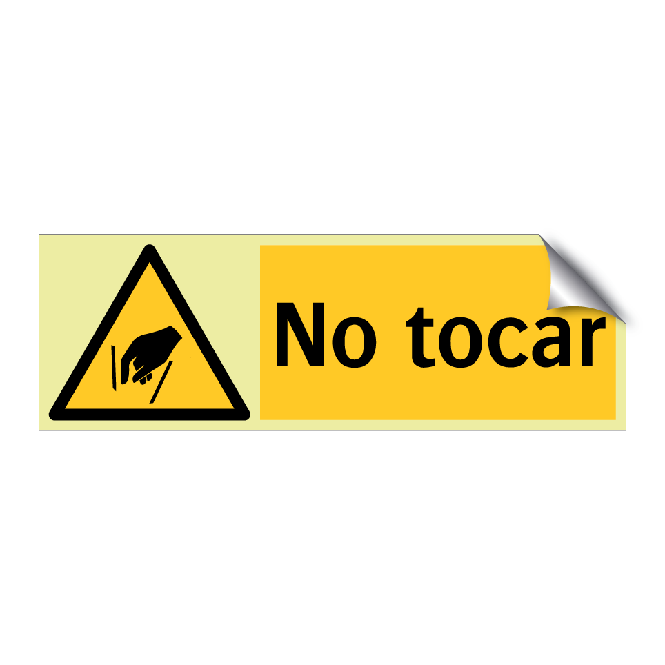 No tocar